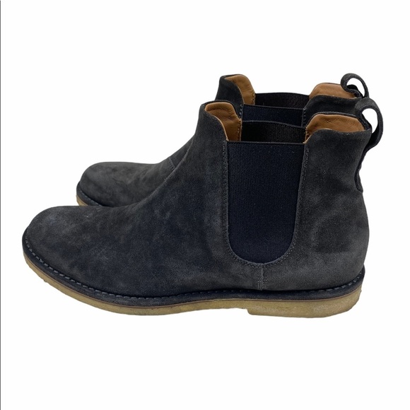 Mens Vince Sawyer Suede Chelsea Boot 8 - Picture 1 of 5